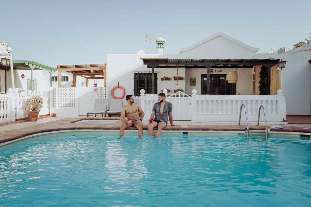 Holanda Tropic Villa Playa del Inglés Exterior foto