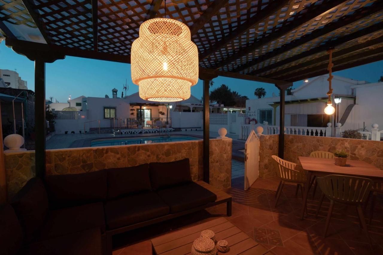 Holanda Tropic Villa Playa del Inglés Exterior foto